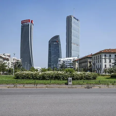 아파트 Fiore Milanese - San Siro, Fiera & Life - Rinnovamento Facciata Palazzo In Corso *
