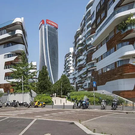 Fiore Milanese - San Siro, Fiera & Life - Rinnovamento Facciata Palazzo In Corso * 밀라노
