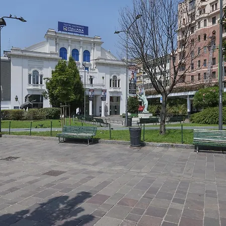 아파트 Fiore Milanese - San Siro, Fiera & Life - Rinnovamento Facciata Palazzo In Corso 밀라노