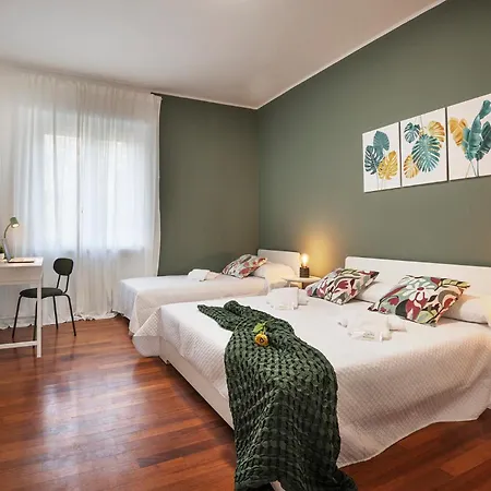 Fiore Milanese - San Siro, Fiera & Life - Rinnovamento Facciata Palazzo In Corso 아파트 밀라노