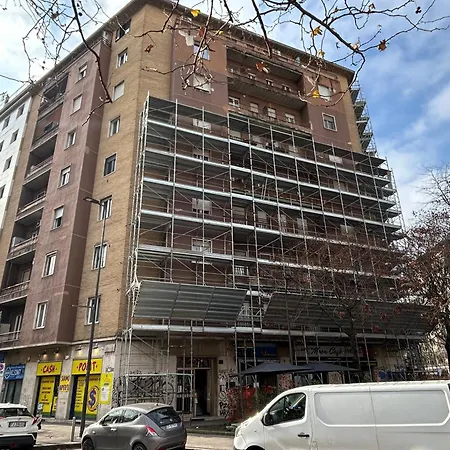 Fiore Milanese - San Siro, Fiera & Life - Rinnovamento Facciata Palazzo In Corso 아파트